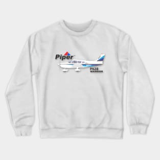 Piper PA28 Cherokee Crewneck Sweatshirt